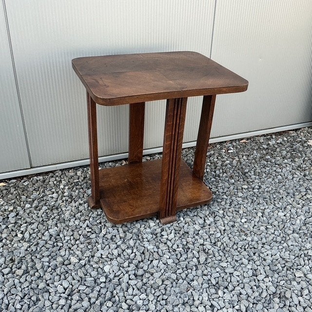 Bijzettafeltje Art deco, Ophalen