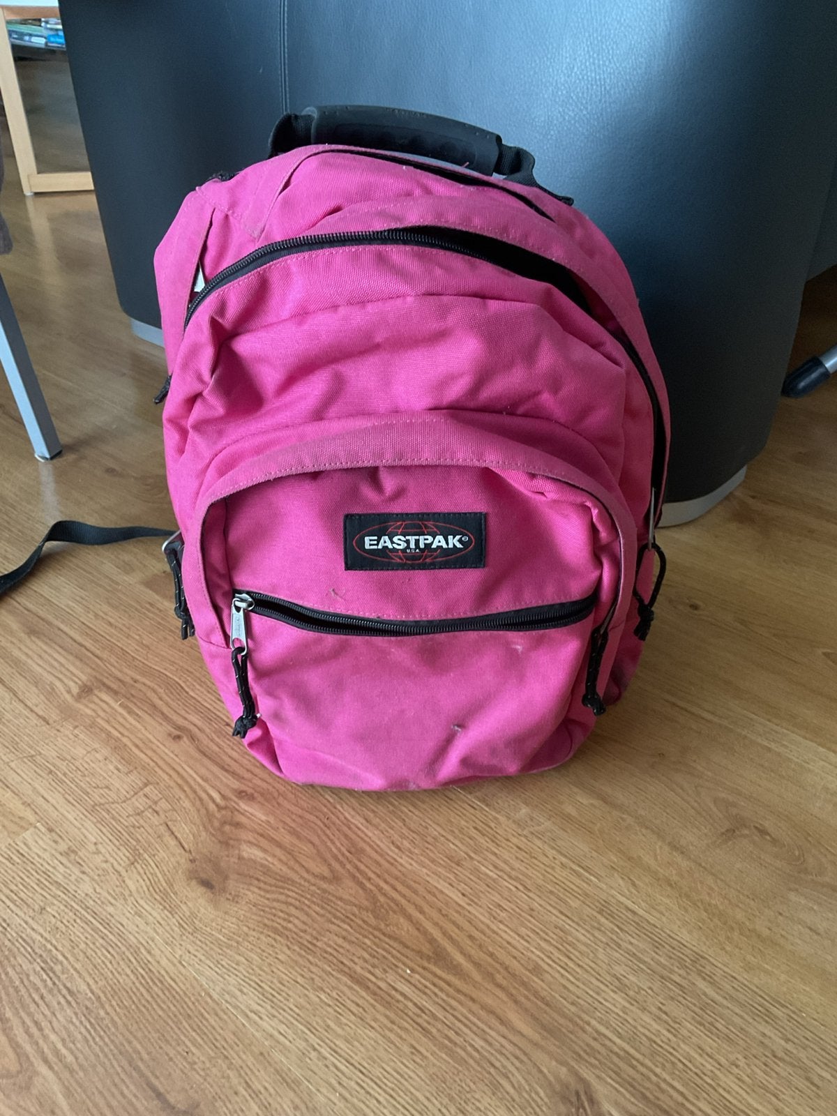 Eastpak rugzak, boekentas, Handtassen en Accessoires, Tassen | Schooltassen, Ophalen of Verzenden, Gebruikt, Roze