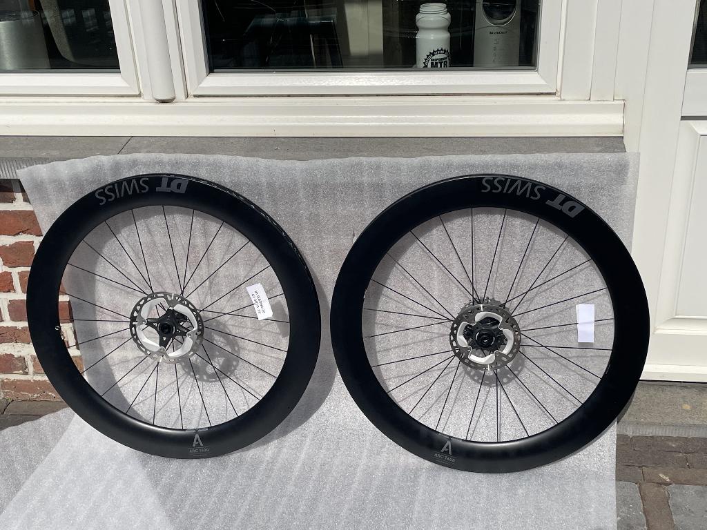 DT Swiss wielen ARC 1600, Fietsen en Brommers, Nieuw, DT-Swiss, Racefiets, Carbon