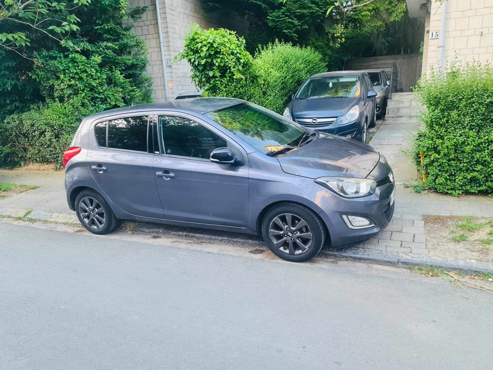 Hyundai i20, 1.4L benzinemotor, Euro 6B emissienorm, Euro 6, 5 deurs, Particulier, Overige carrosserie