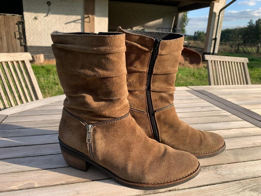 Wolky Avril enkellaarsjes bruin suède maat 39, Kleding | Dames, Wolky, Bruin, Lage of Enkellaarzen, Ophalen of Verzenden