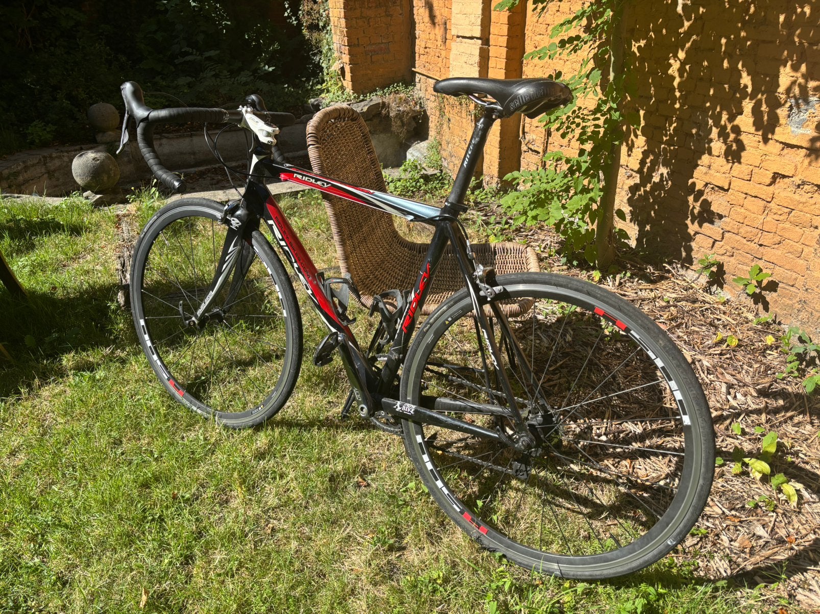 Koersfiets Ridley, Fietsen en Brommers, Ophalen, Gebruikt, Heren