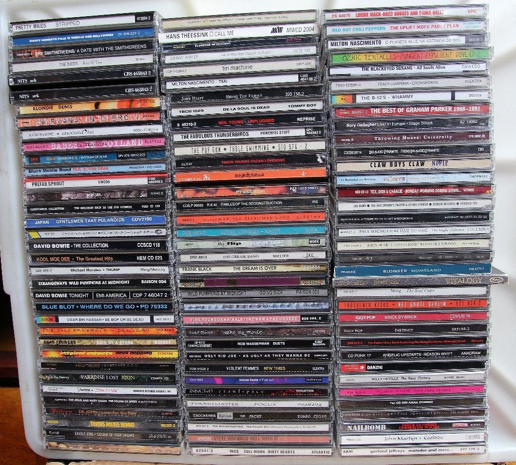 CD's , lot 2 van 100 pop CD's in krasvrije staat ., CD & DVD, CD | Pop, Enlèvement, Comme neuf