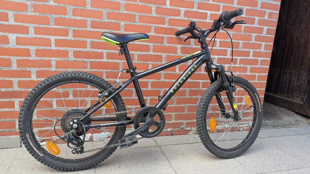 Rockrider EXPL 500 kindermountainbike 20 inch + verlichting, Vélos & Vélomoteurs, Vélos | Garçons, Frein sur jante, Rockrider (Decathlon)