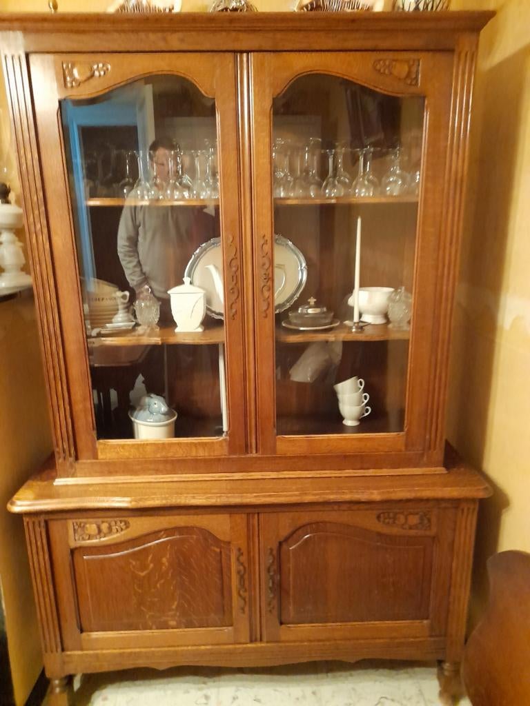 Prachtige buffetkast, vintage, perfecte staat, Huis en Inrichting, Kasten | Secretaires, Ophalen, Zo goed als nieuw, Vintage