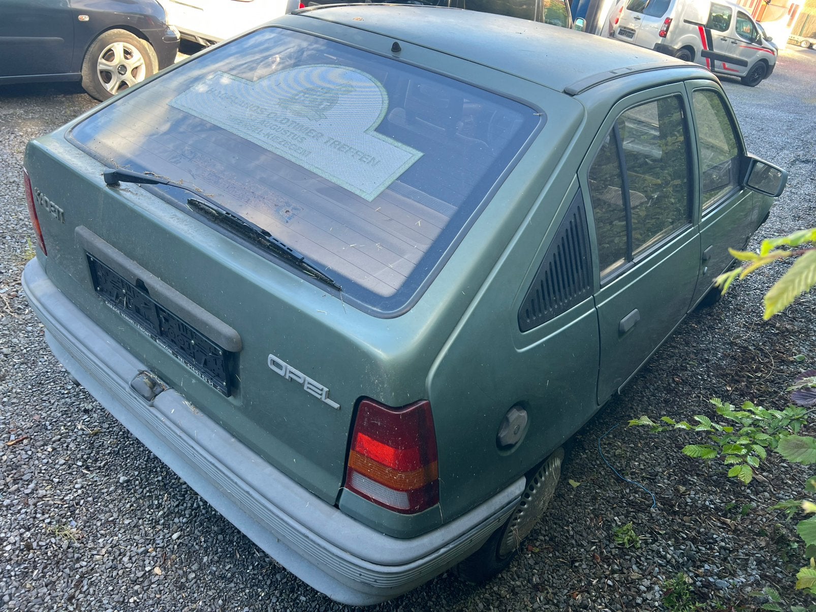Schuurvondst opel kadett, Kadett, Bedrijf, Te koop, Benzine