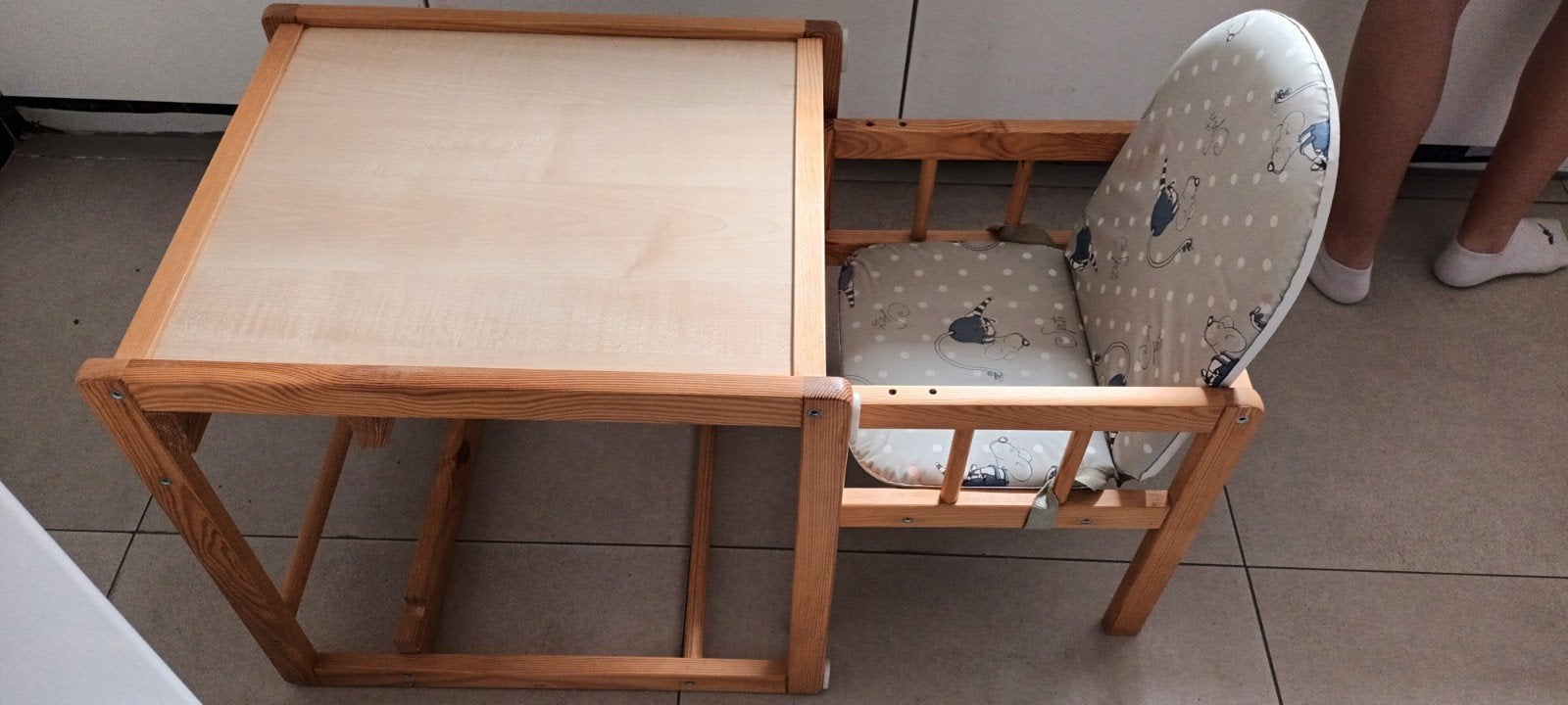 peutertafel, Ophalen