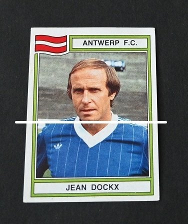Panini / Football 84 / Antwerp FC / Jean Dockx, Verzamelen, Verzenden, Nieuw, Poster, Plaatje of Sticker