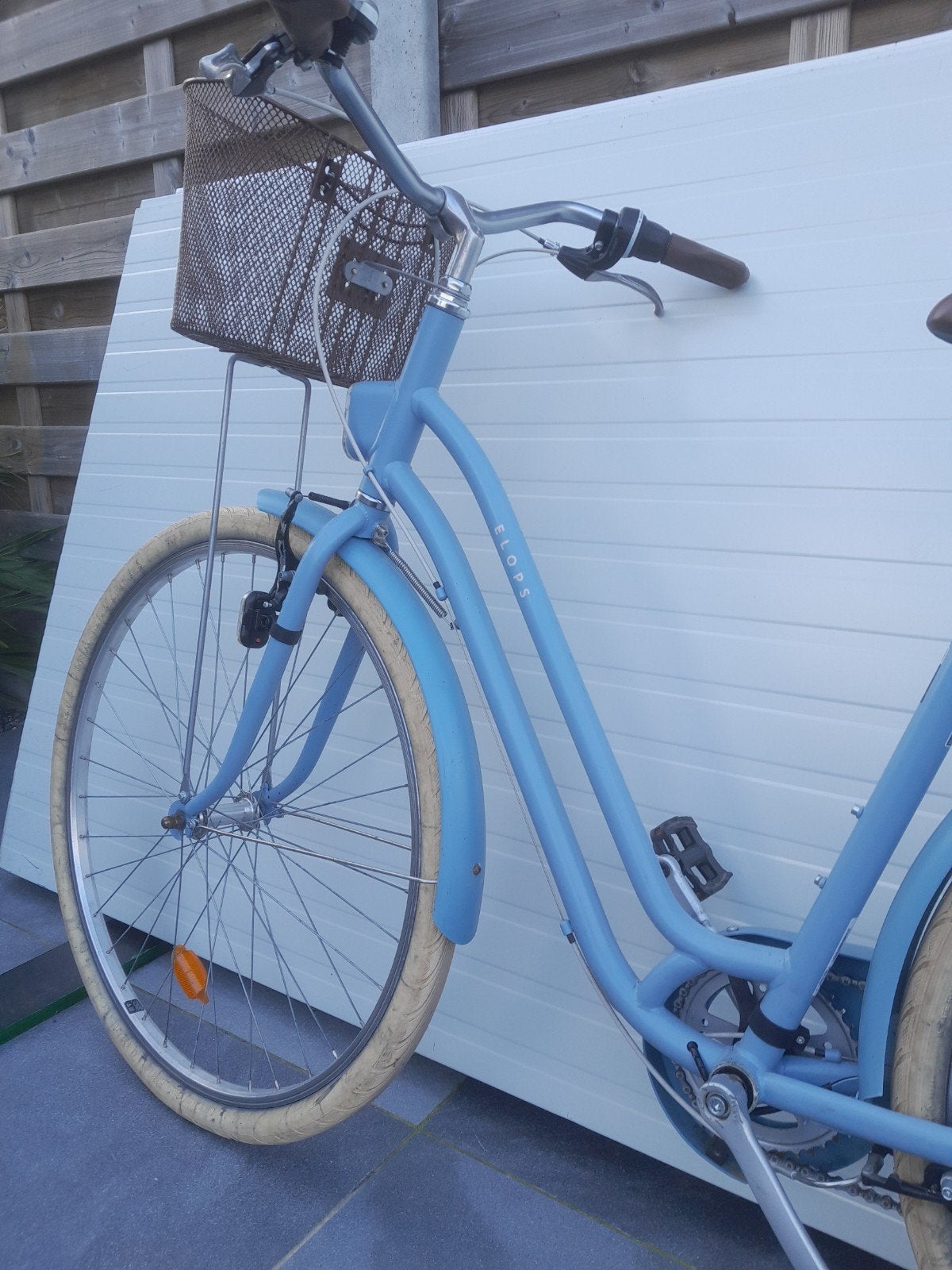 kinderfiets, Ophalen