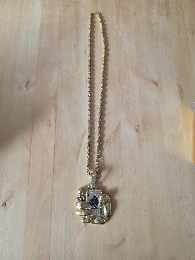 Stoer ketting voor liefhebbers, Handtassen en Accessoires, Kettingen, Ophalen of Verzenden