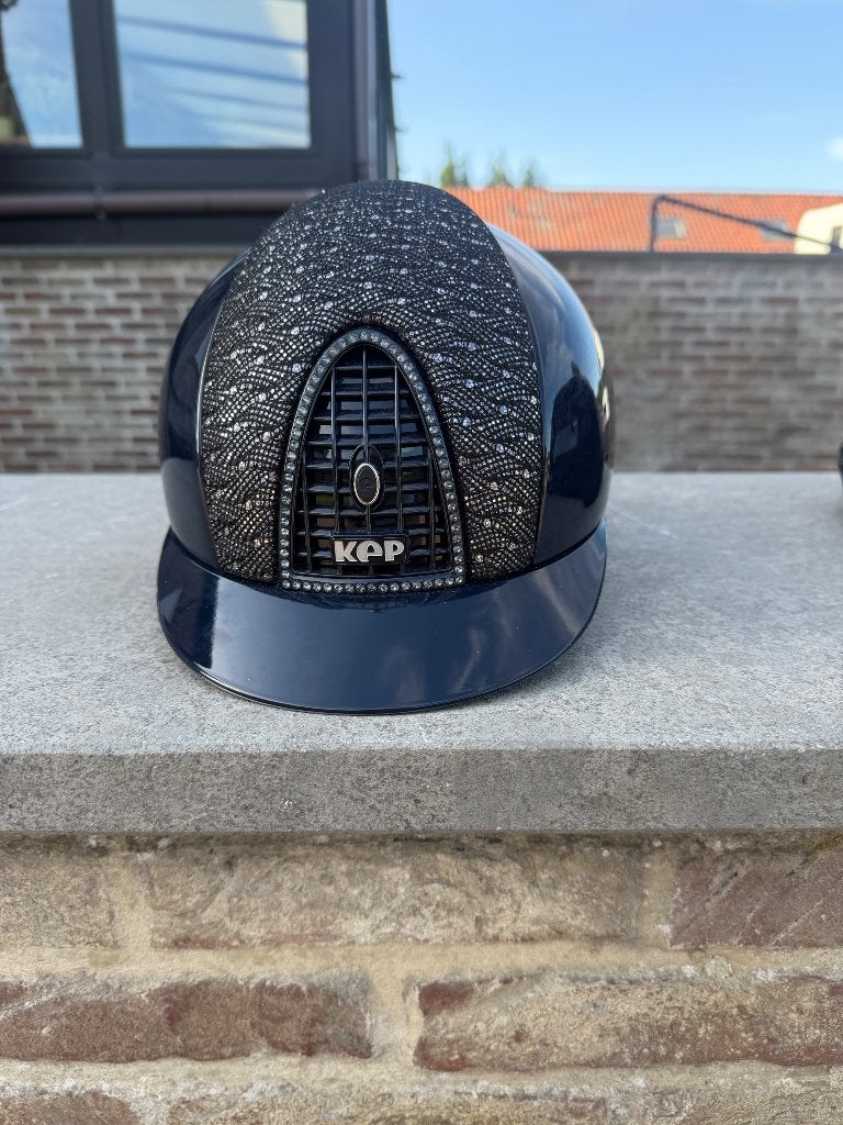 Kep Italia, Dieren en Toebehoren, Paardrijkleding, Ophalen, Blauw, Kep Italia, Dressuur