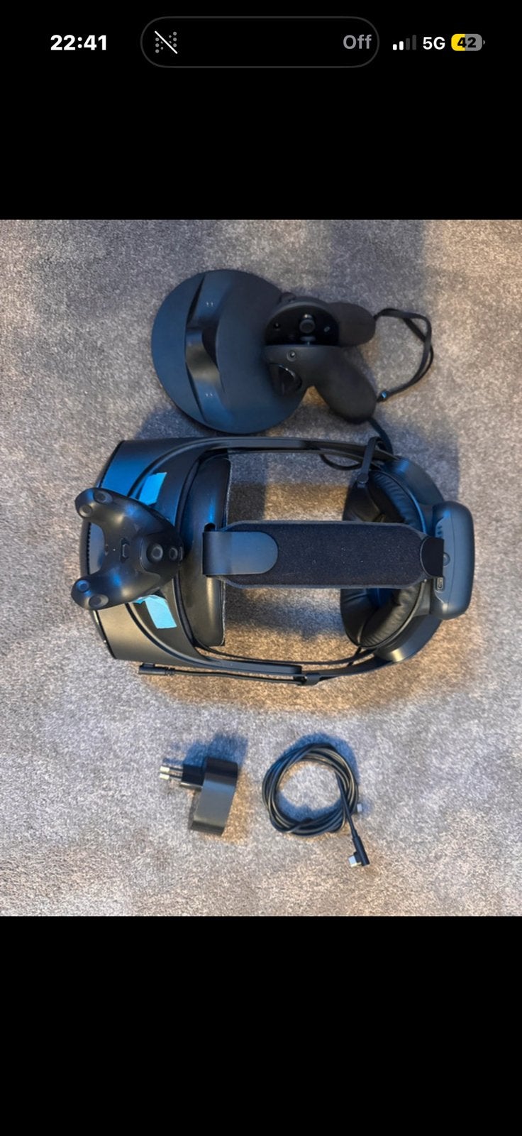 Meta Quest pro 256 gb, Games en Spelcomputers, Virtual Reality, Ophalen, Zo goed als nieuw