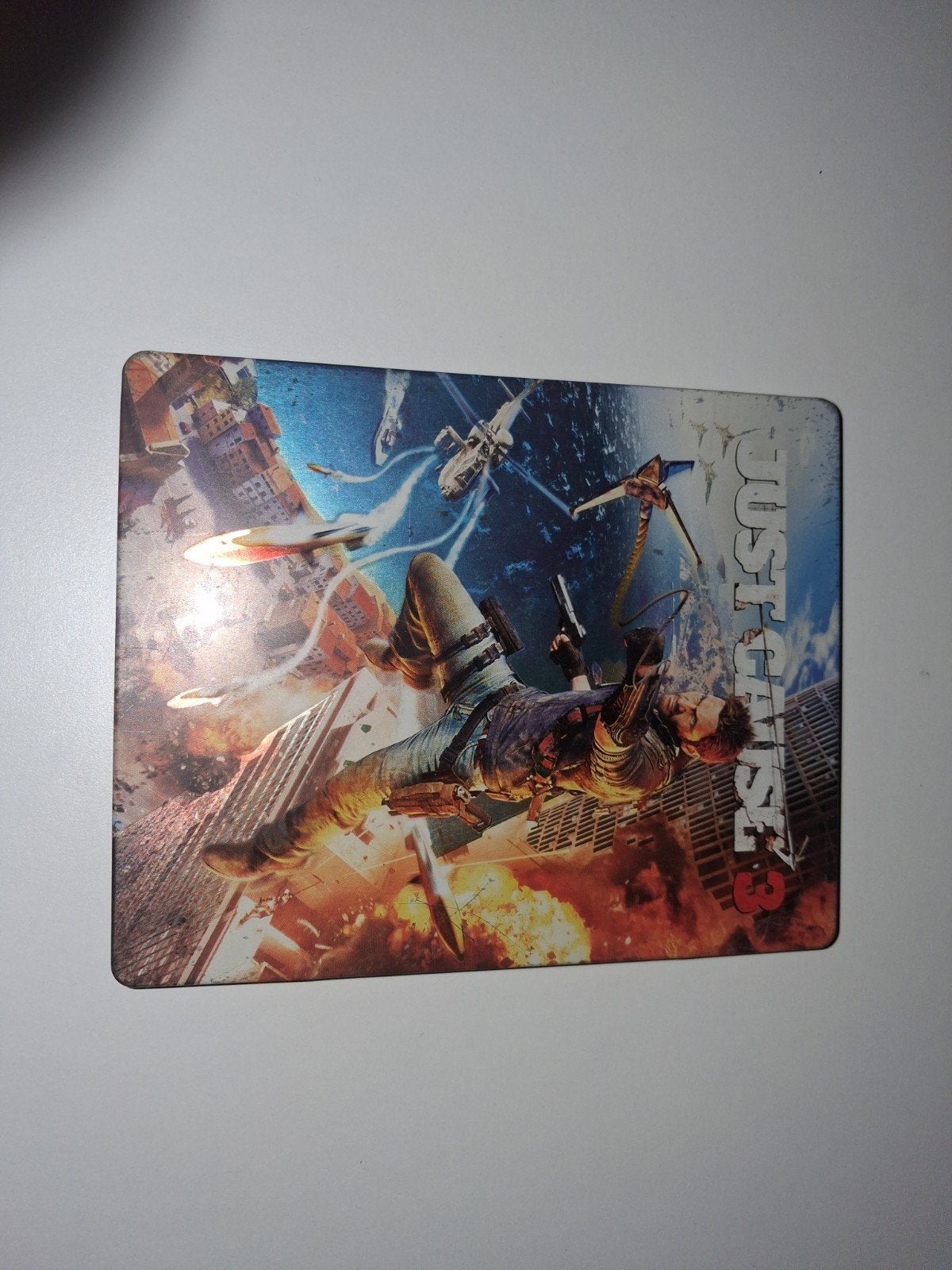 Just cause 3 steelcase, Games en Spelcomputers, Ophalen