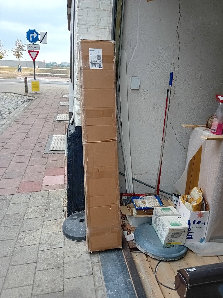 Luifel, Ophalen, 150 tot 300 cm, 250 cm tot 450 cm, Knikarmscherm