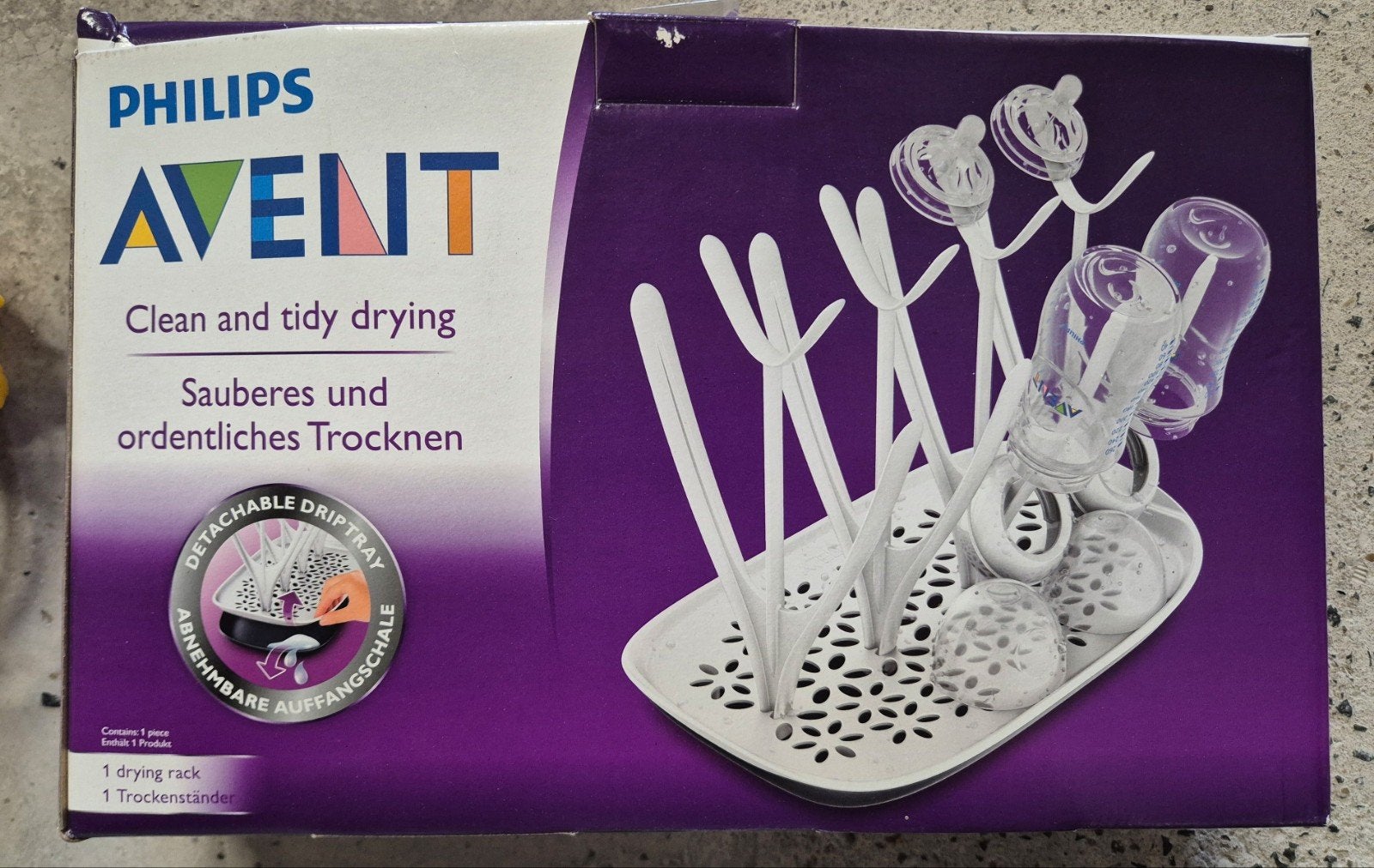 Philips Avent droogrek papflessen., Ophalen, Zo goed als nieuw