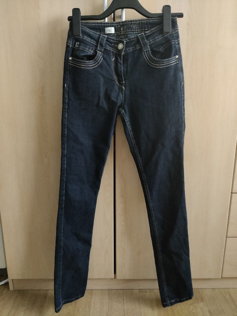 Dames jeansbroeken, Vêtements | Femmes, Culottes & Pantalons, Porté, Bleu, Enlèvement ou Envoi