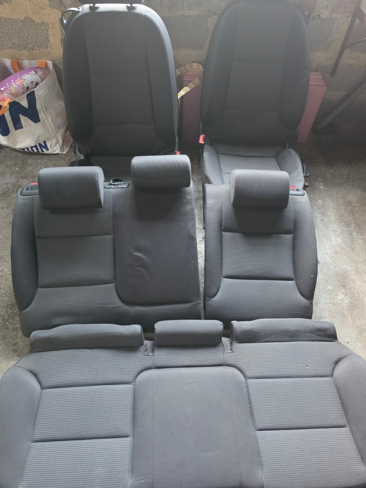 interieur tissu audi a3 8p 3portes, Auto-onderdelen, Ophalen, Gebruikt, Audi