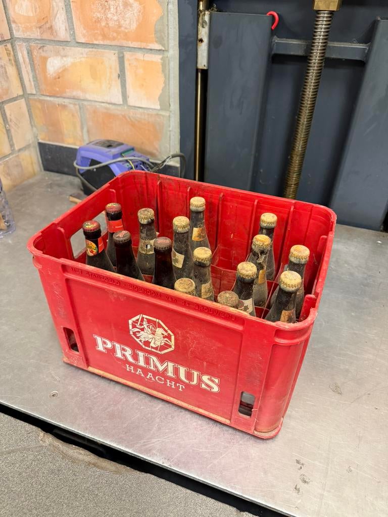 Oude bak bier primus, Verzamelen, Ophalen, Zo goed als nieuw, Flesje(s)