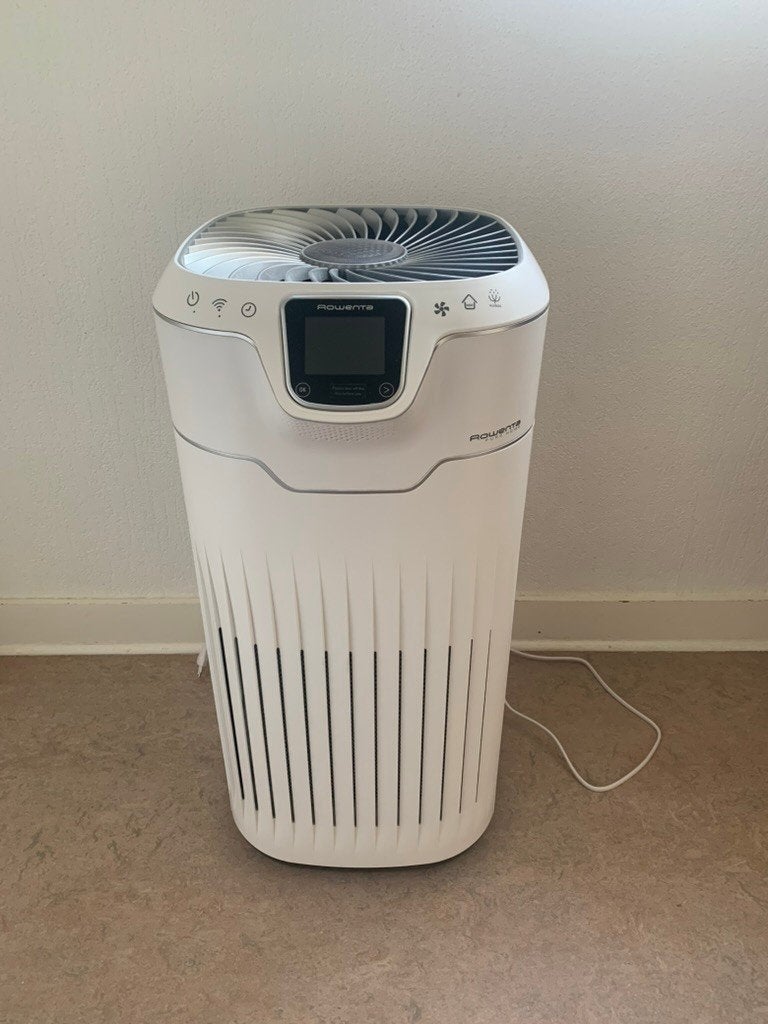 Purificateur d'air Rowenta Pure Air 60W, Electroménager, Équipement de traitement de l'air, Enlèvement, Comme neuf, Purificateur d'air