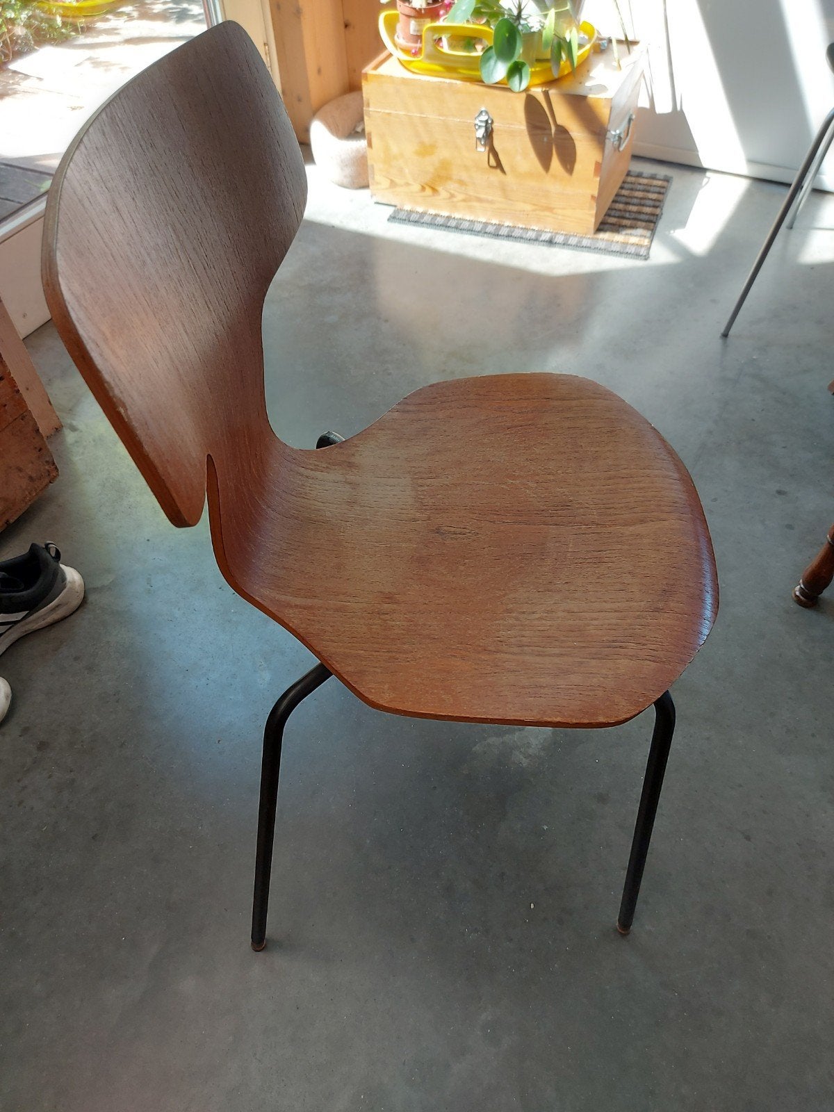 Arne Jacobsen - Hammer chair, Huis en Inrichting, Ophalen, Zwart