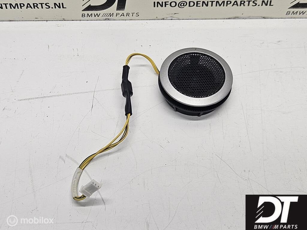 Tweeter Individual Audio BMW E92 E91 E93 E63 65137838901, Autos : Pièces & Accessoires, Électronique & Câbles, BMW, Utilisé, Enlèvement ou Envoi
