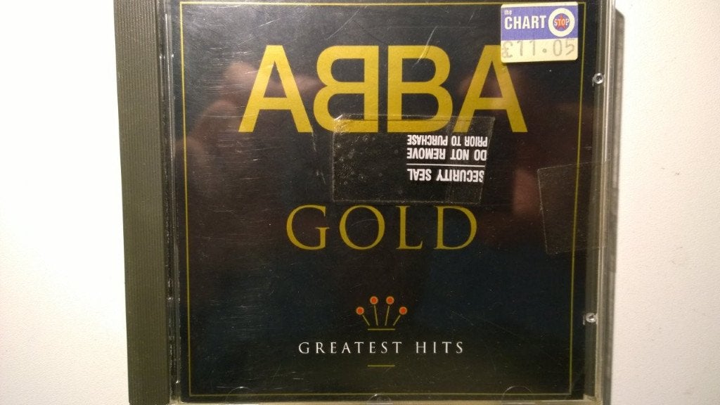 ABBA - Gold (Greatest Hits), Cd's en Dvd's, Ophalen of Verzenden, Zo goed als nieuw, Pop, Album