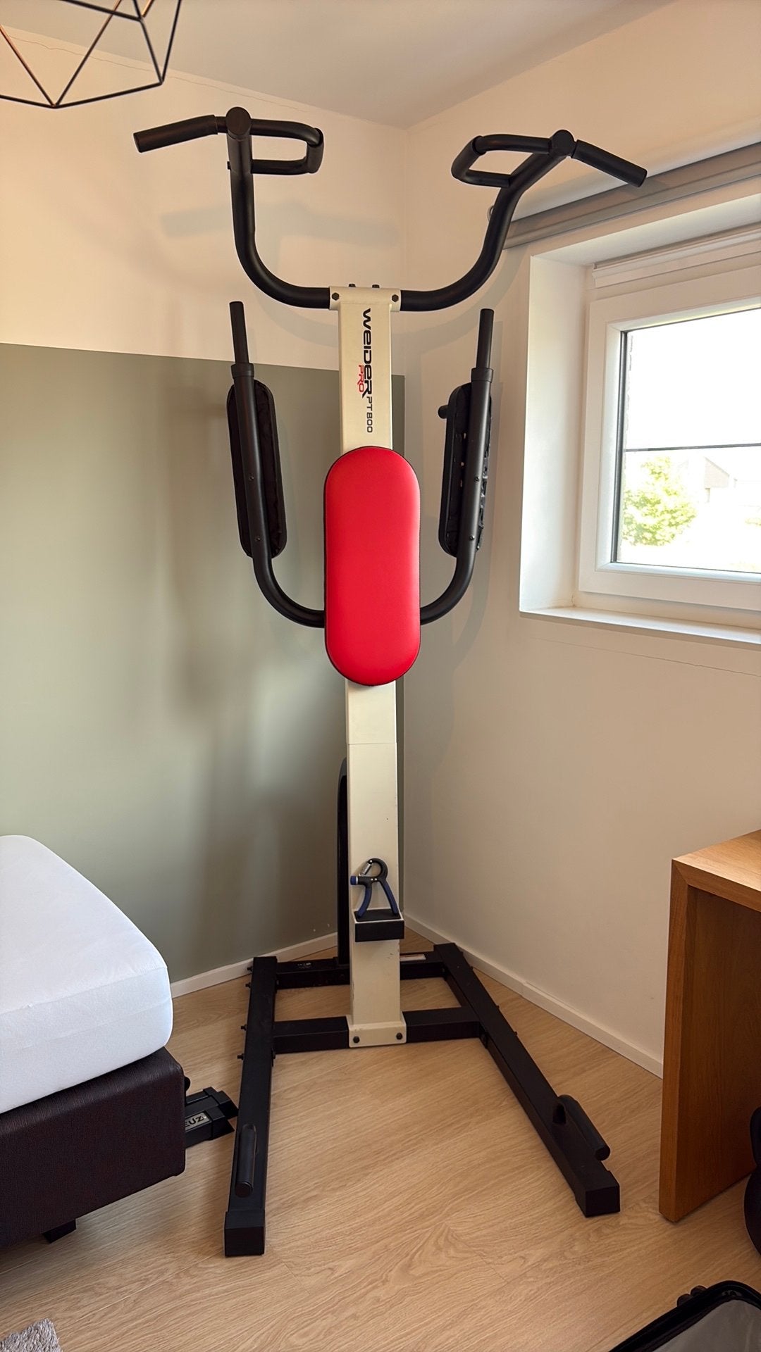 Fitness pull up station, Sports & Fitness, Enlèvement, Comme neuf