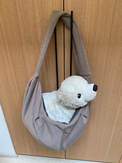 puppy draagzak te koop, Ophalen, Zo goed als nieuw