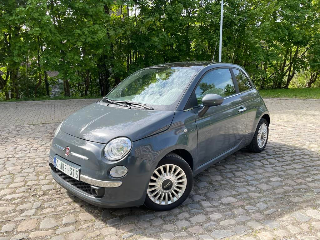 Fiat 500 Lounge GARANTIE 2 ANS / PRET A IMMATRICULER, Autos, Fiat, 63 kW, Entreprise, Noir, 2 cylindres