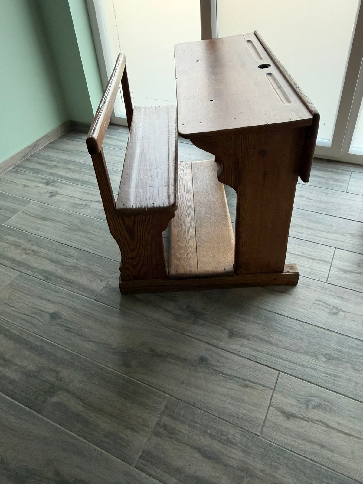 Banc d ecolier, Enlèvement