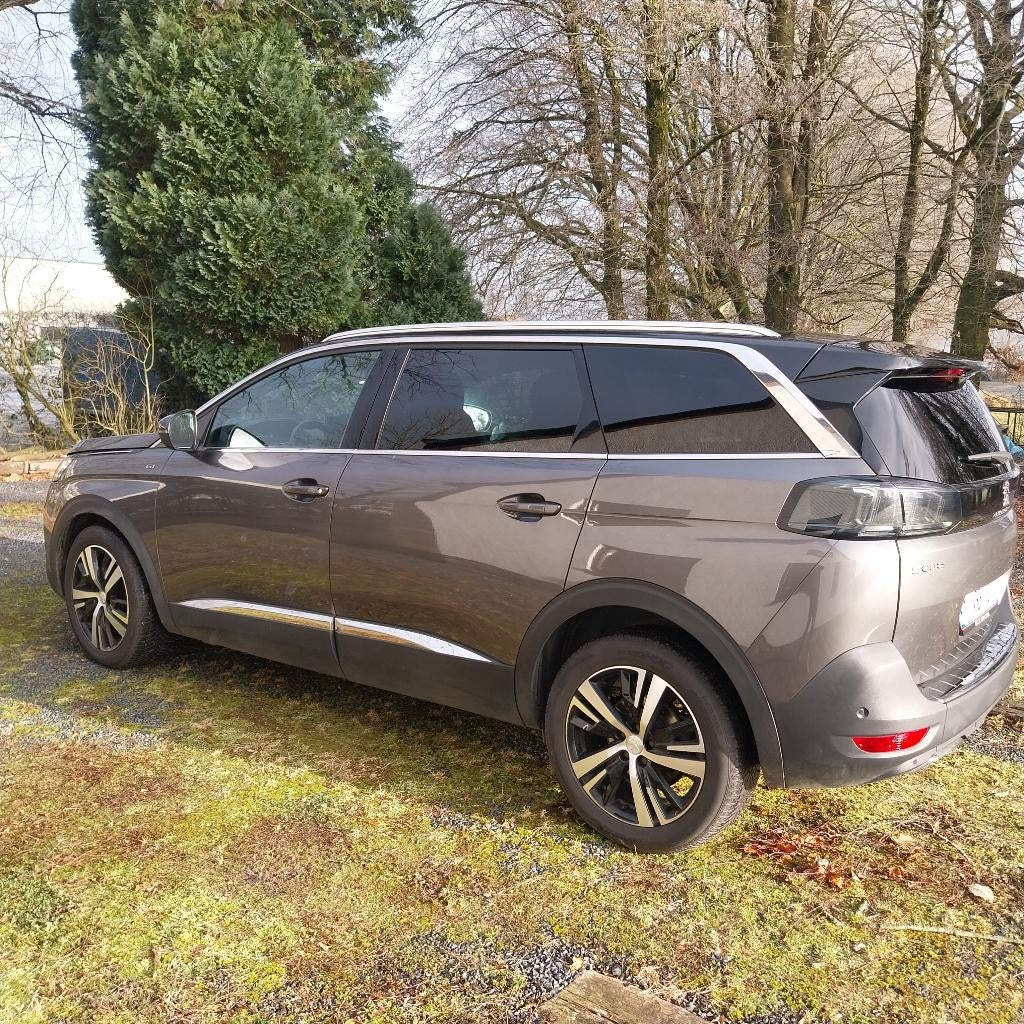Occassion-verkoop, Auto's, Peugeot, 1611 kg, 4 cilinders, 7 zetels, Leder
