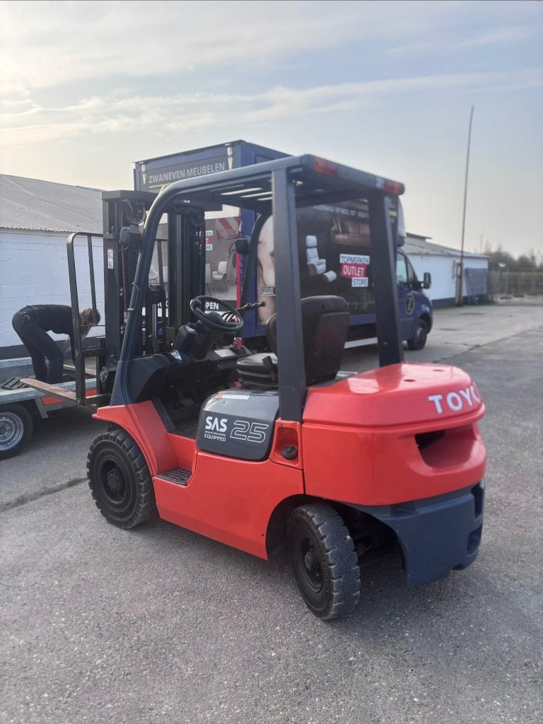 Mooie Toyota heftruck diesel