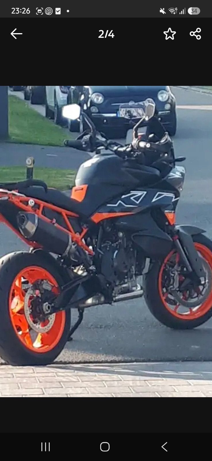 KTM smt 890 full option + garantie   koopje!!!, Ophalen