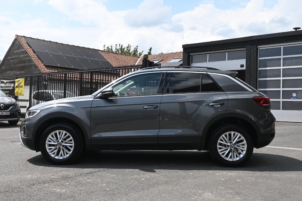 Volkswagen T-roc, Auto's, Voorwielaandrijving, Stof, 5 deurs, 3 cilinders