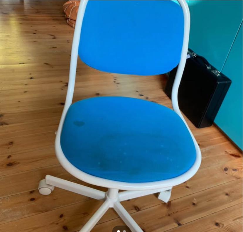 Chaise de bureau enfant, Ophalen, Zo goed als nieuw, Bureaustoel