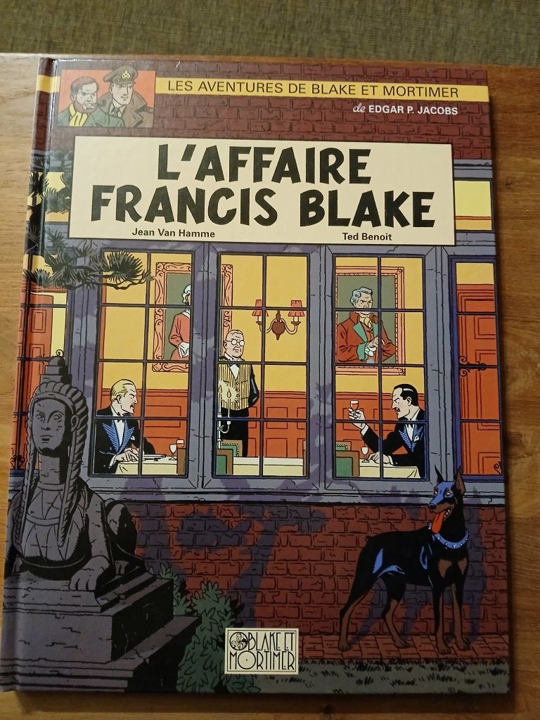 Blake et Mortimer – L’Affaire Francis Blake, Livres, Enlèvement ou Envoi, Comme neuf