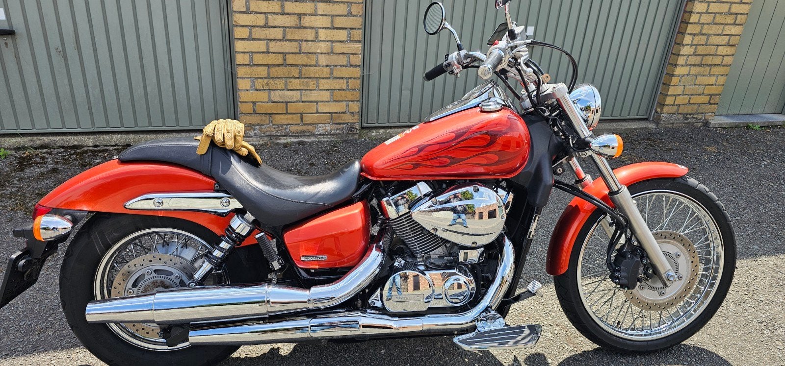 Honda Shadow VT 750 2013 Special Edition 12 598 km, Ophalen