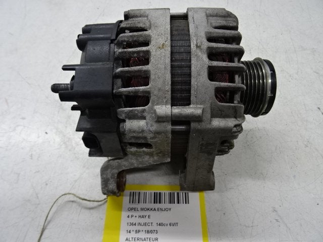 ALTERNATEUR Opel Mokka / Mokka X (13588289), Autos : Pièces & Accessoires, Opel, Opel Automobile GmbH, Utilisé, Kontakt-opel@opel.com