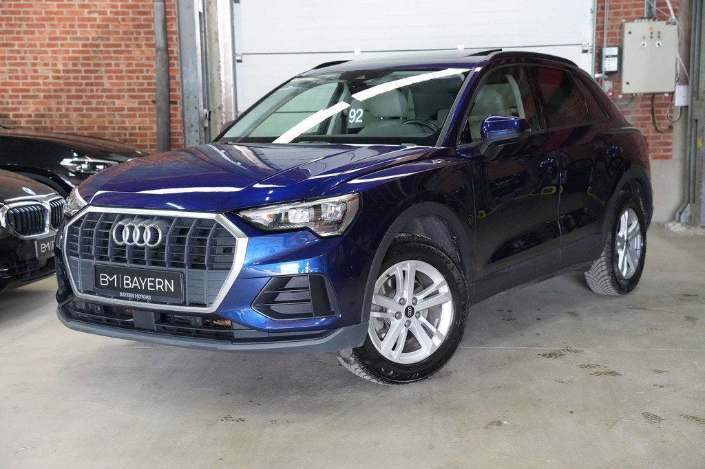 Audi Q3 35 TFSI Pano Leder Carplay Benzine Garantie, Autos, Audi, Cuir, Achat, Autre carrosserie, 5 places