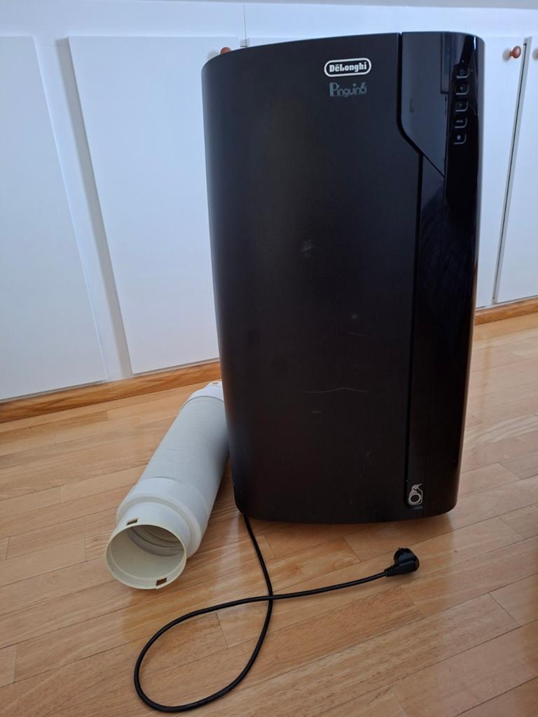 Mobiele airco Delonghi Pinguino, Elektronische apparatuur, Airco's, Ophalen, Mobiele airco