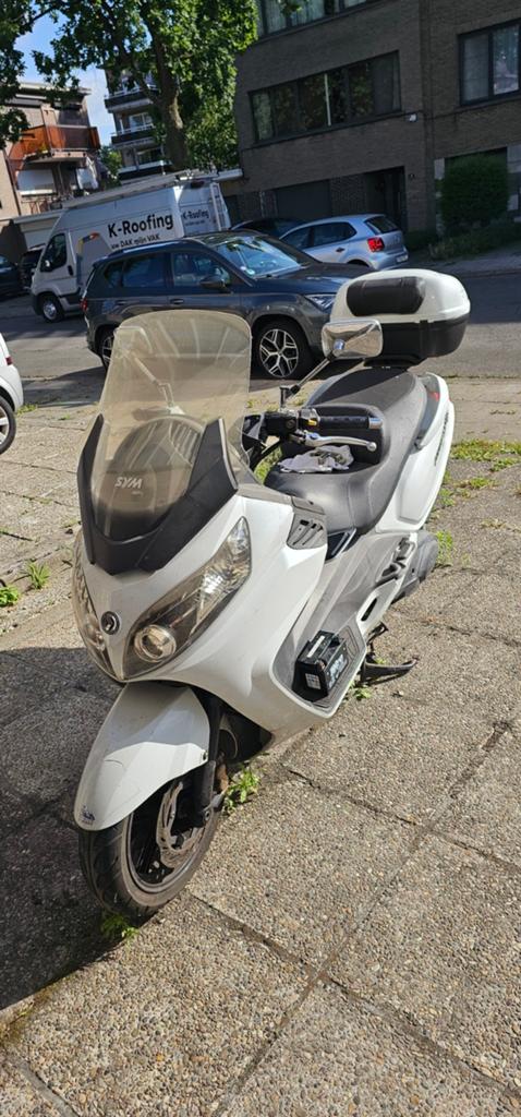 SYM maxsym 400i abs, Particulier, ABS
