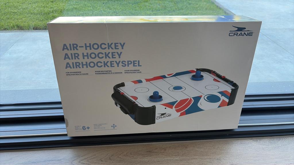 Air-hockey nieuw maar ventilator geeft nooit gewerkt, Kinderen en Baby's, Ophalen of Verzenden, Nieuw