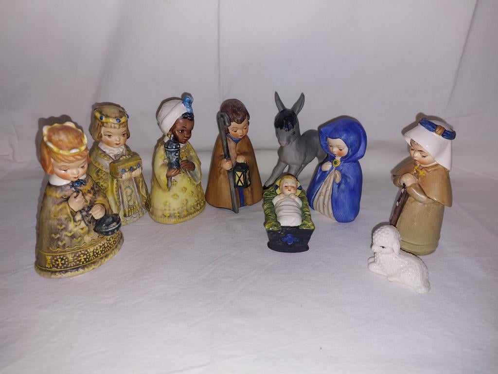 Leuke Janet Robson Goebel kerstgroep kerststal figuren, Diversen, Ophalen of Verzenden
