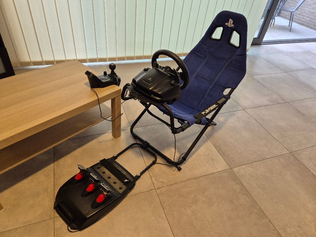Playseat Challenge (PlayStation), Games en Spelcomputers, Ophalen, Racestoel, Gebruikt, PlayStation
