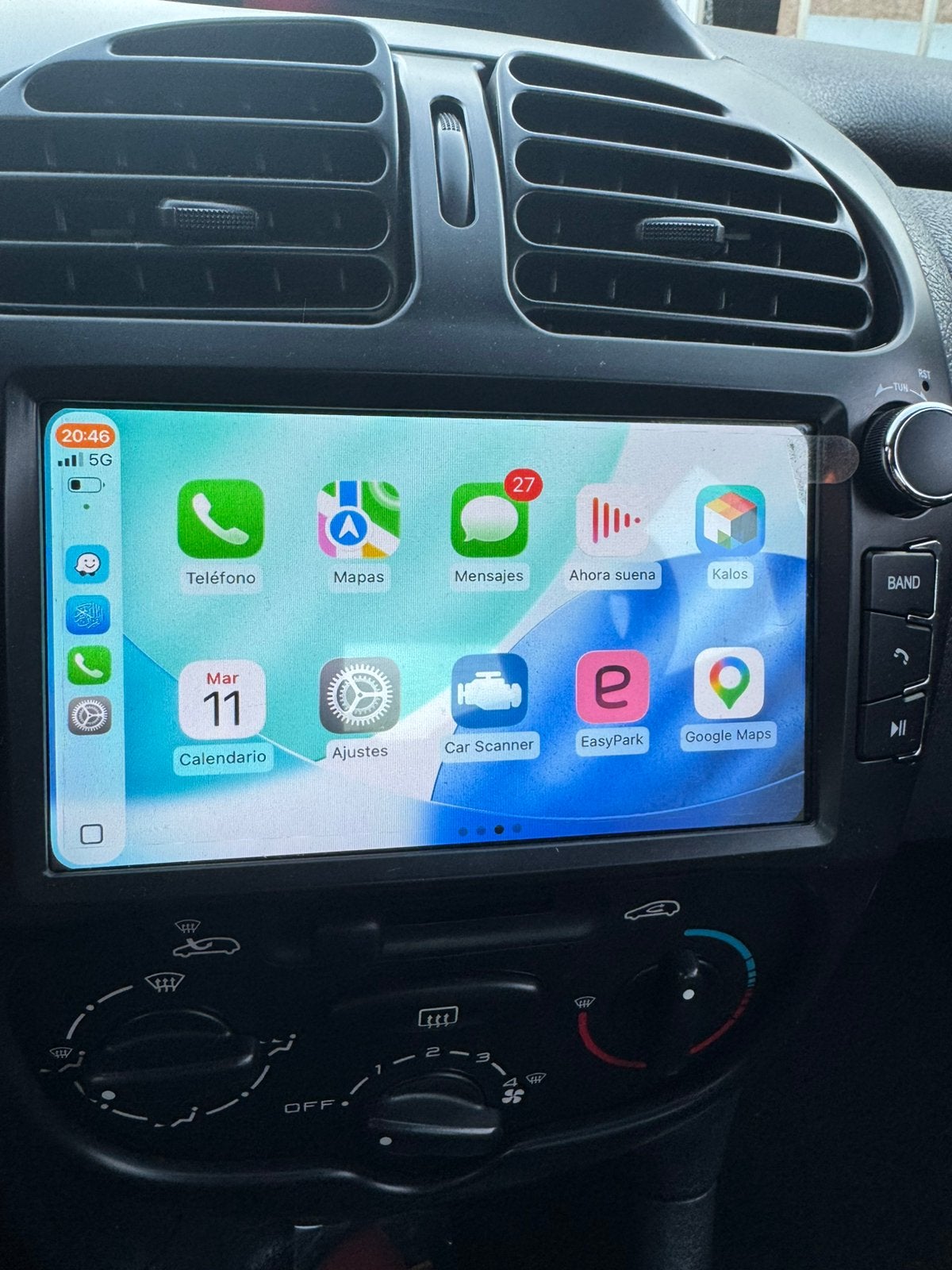 Autoradio Peugeot 206, Ophalen, Zo goed als nieuw