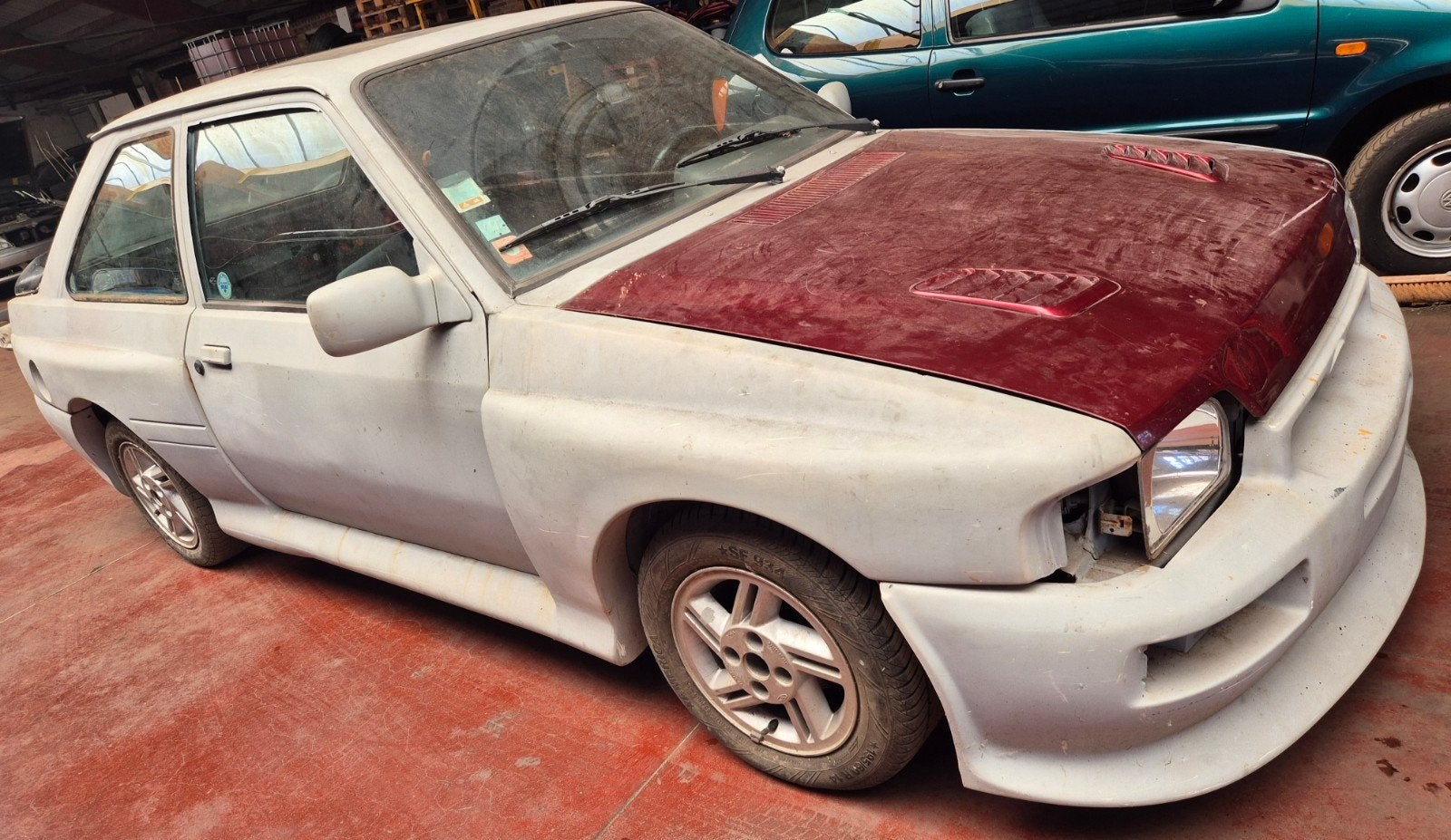Ford Escort XR3I, Enlèvement ou Envoi