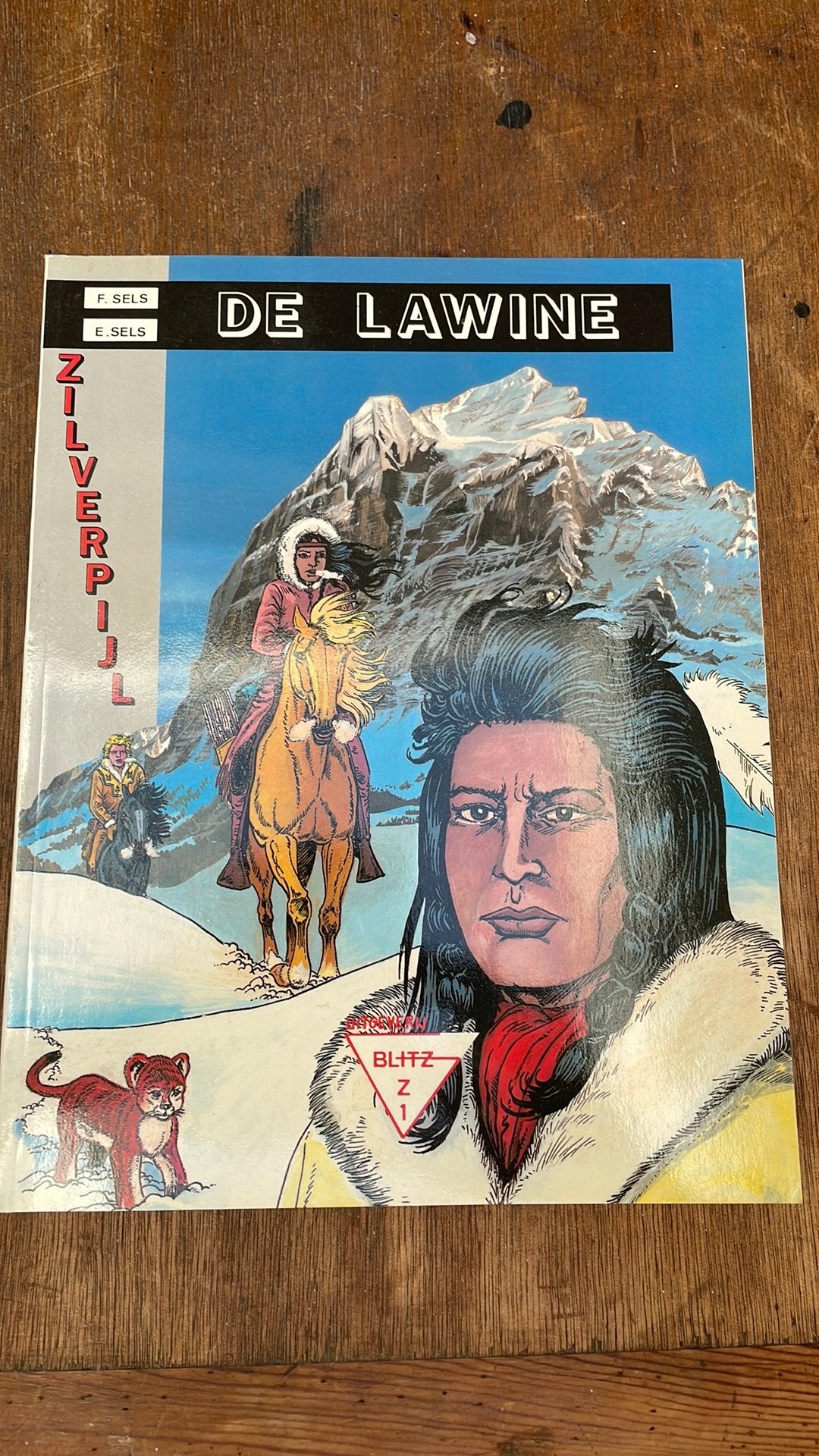 Strip : de lawine, Ophalen of Verzenden