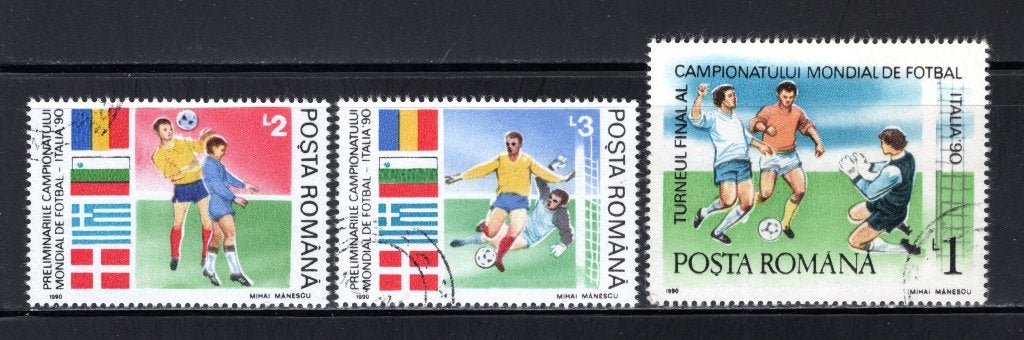 ROEMENIE Lot 1990 gestempeld, Verzenden, Overige landen, Gestempeld