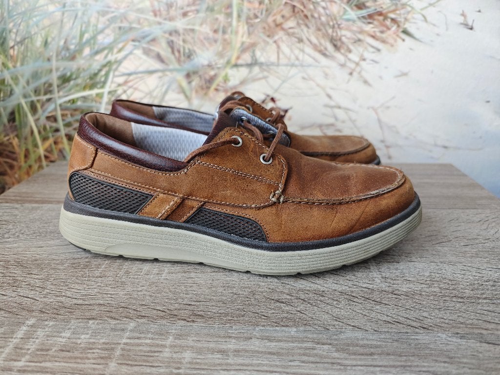 CLARKS MAAT 43, Kleding | Heren, Schoenen, Bruin, Clarks, Ophalen of Verzenden, Zo goed als nieuw