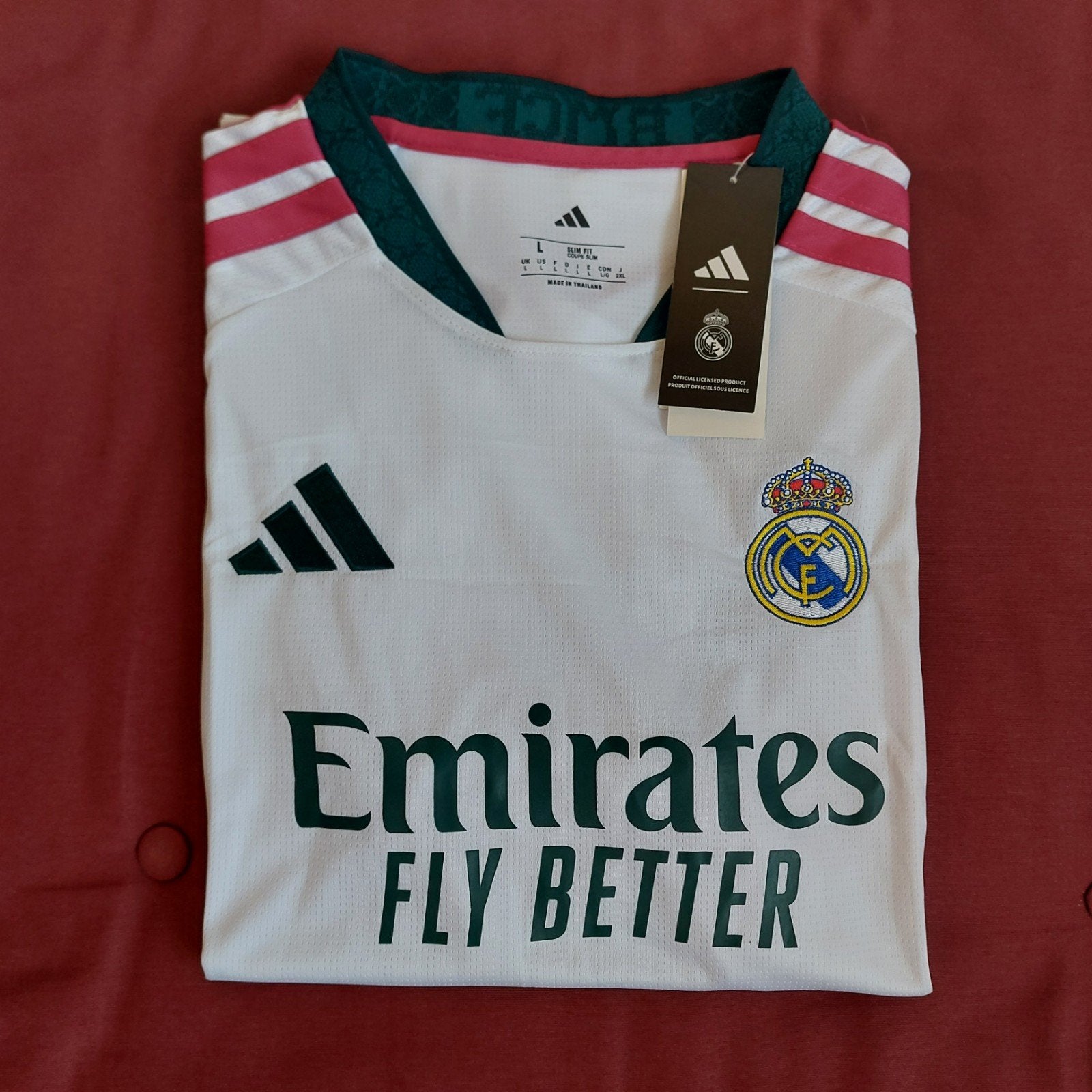 Kit domicile du Real Madrid 26/27 - Taille L, Taille L, Enlèvement ou Envoi, Neuf, Maillot